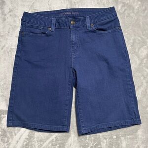 Michael Michael Kors Bermuda Shorts Women’s 2 Blue